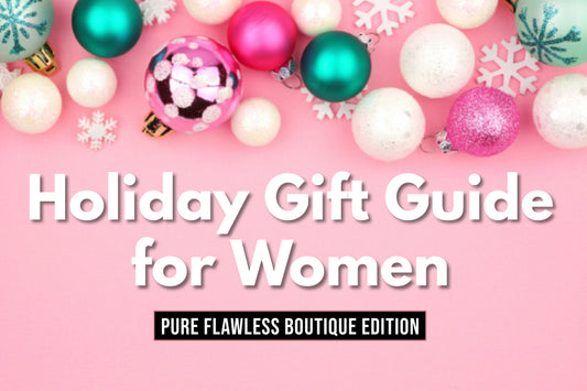 Holiday Gift Guide 2020: Boutique Clothing & Accessories for Women