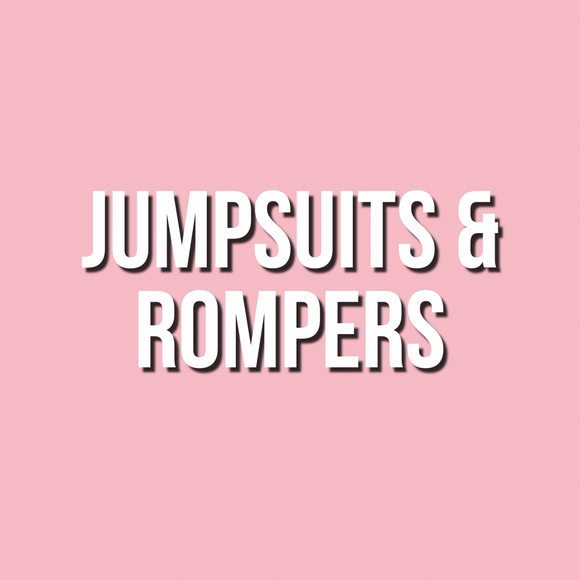 Jumpsuits & Rompers